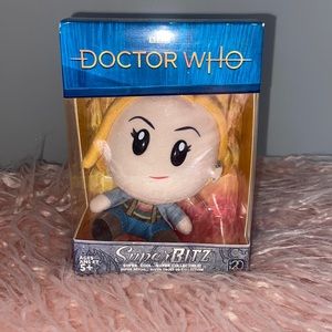 BBC Doctor Who 3in Thirteenth Doctor Soft Plush Figure Toy Display Colle…